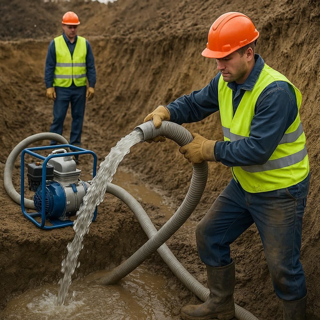 Услуги водопонижения в Краснознаменске