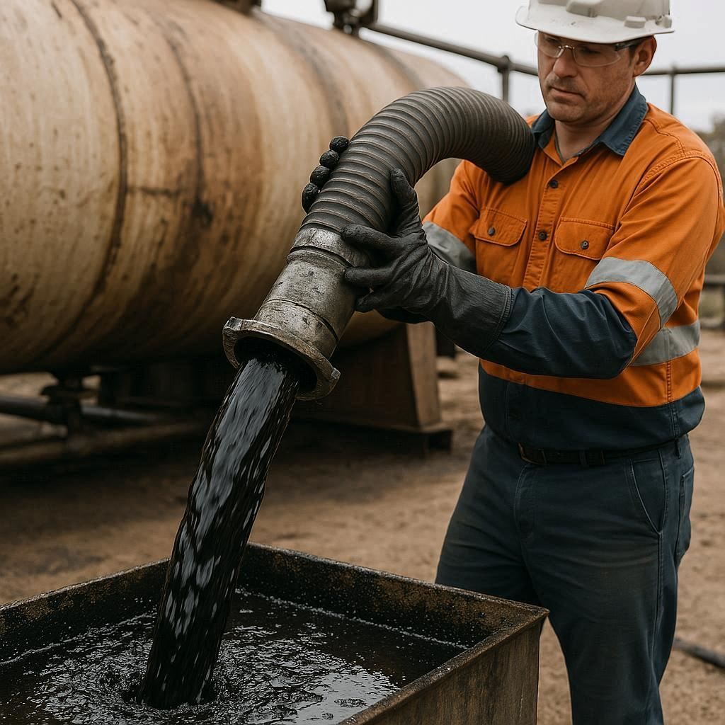 Откачка нефтепродуктов в Краснознаменске